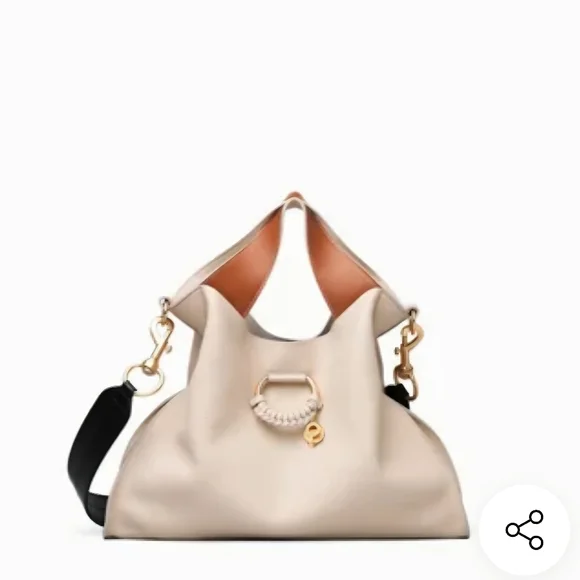 See By Chloe Cream Shoulder Bag - Picture 3 of 16